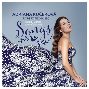DVD film Adriana Kučerová: Songs - Adriana Kučerová