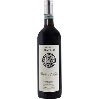 Víno Barbera d'Alba DOC 2022, Azienda Agricola Fratelli Revello, červené, suché, 0,75l