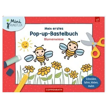 První čtění Mein erstes Pop-up-Bastelbuch: Blumenwiese - Taddicken, Maike