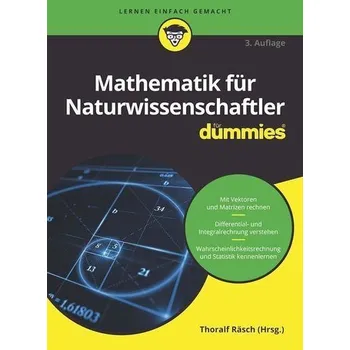 Přírodní věda Mathematik für Naturwissenschaftler - Räsch, Thoralf