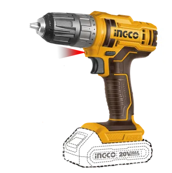 Ingco CDLI20051E AKU šroubovák vč. baterie a nabíječky