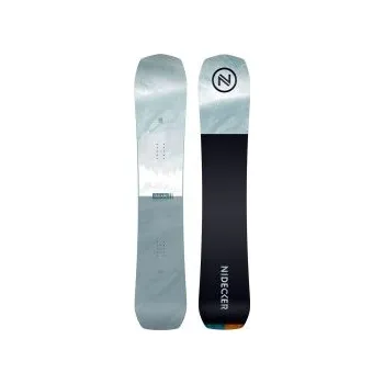 Snowboard Nidecker Escape 24/25 Wide 162 cm; Šedá snowboard + DÁREK DLE VÝBĚRU!