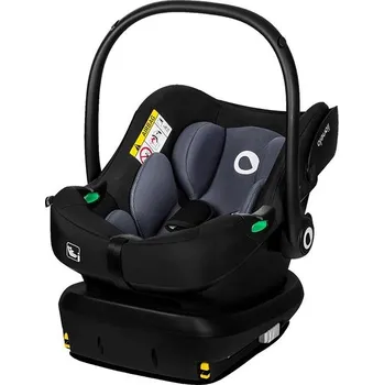 Autosedačka Lionelo Astrid i-Size Set Black Grey