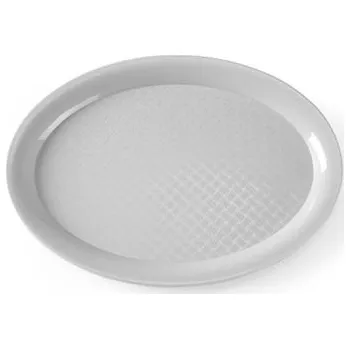 Hendi 878507 Podnos pro rychlá občerstvení oválný, šedý