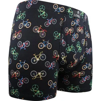 Boxerky Lonka® boxerky Kevin BIKE bike/černá new 3XL 1 ks