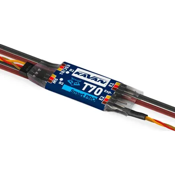RC model KAVAN Smart PRO T70-C Přepínač 2 aku s expandérem telemetrie - expresní doprava