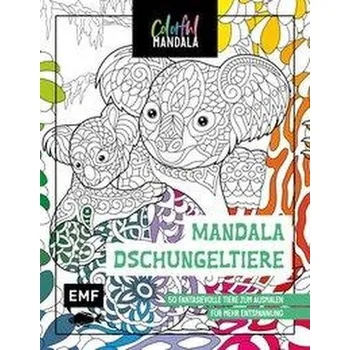 Encyklopedie Colorful Mandala - Mandala - Dschungeltiere