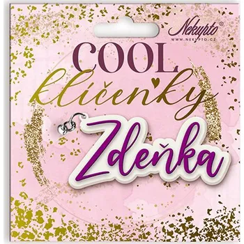Nekupto Dárková klíčenka se jménem Zdeňka