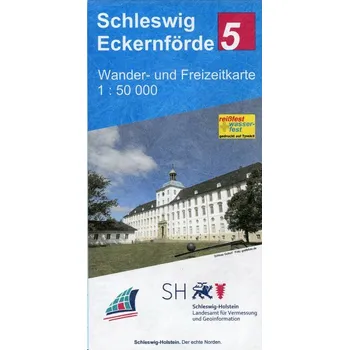 Schleswig - Eckernförde 1 : 50 000
