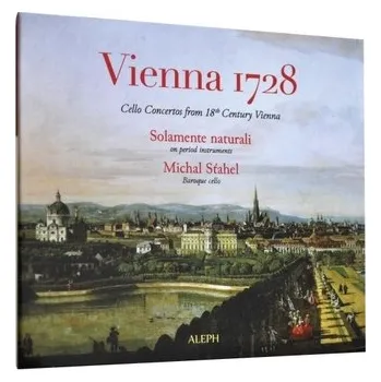 DVD film Solamente Naturali: Vienna 1728 - Solamente Naturali