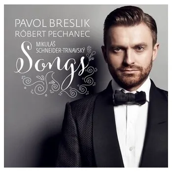 DVD film Pavol Breslik: Mikuláš Schneider-Trnavský Piesne - Breslik Pavol