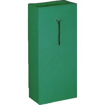 VECTOR PVC pytel k vozíkům Nick Star / Green, 120 l, zelený TTS_00003647