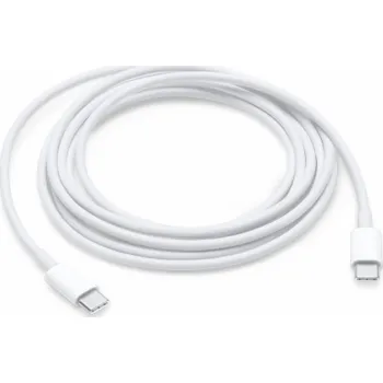 Kabel Apple MLL82ZM/A USB kabel 2 m USB C Bílá
