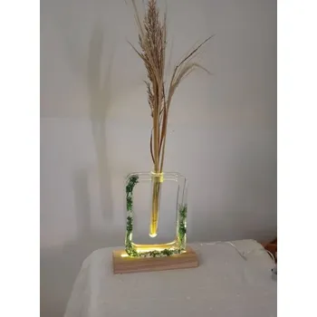 Váza Květinová váza z pryskyřice Mechová (Květinová váza z pryskyřice Mechová)