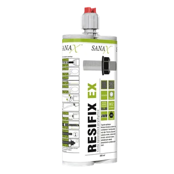 Průmyslové lepidlo Epoxidová chemická kotva | ResiFix EX (1:1) - 400 ml