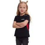 Dětské tričko Yamaha REVS VAASA černé Velikost: 104cm = 3/4 roky