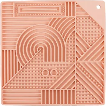 lízací podložka Huhubamboo lízací podložka 20x20 cm