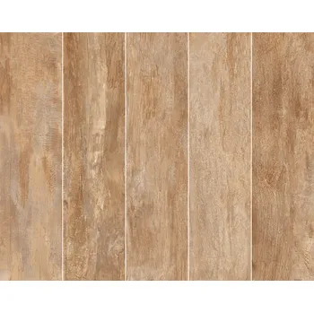 Venkovní dlažba M.B.KERAMIKA Noon Honey 30x120x2 cm 1 m2 hnědá