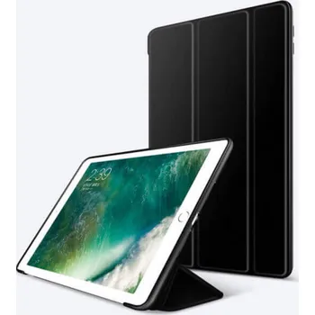 Pouzdro na tablet 2v1 Smart flip cover + zadní silikonový ochranný obal pro Apple iPad mini 8.3" 2024 (7. generace) - černý