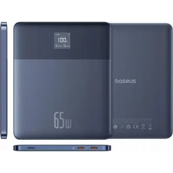 Powerbanka Power banka Baseus Blade2 12000mAh 65W modrá