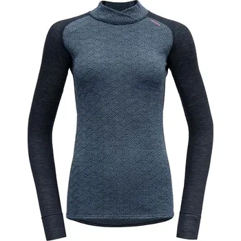 Devold Kvitegga merino 230 cross neck wmn, ink XL