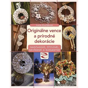 Kniha Originálne vence a prírodné dekorácie Ekniha