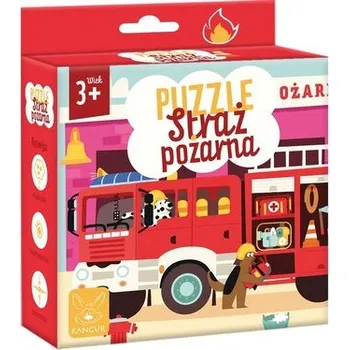 Puzzle Puzzle Straż Pożarna 3+
