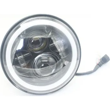 Osvětlení automobilu LED přední hlavní světlomet 5,75” s DRL 9-16V, 40W DOT SAE E9