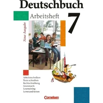 Kniha 7. Schuljahr, Arbeitsheft - Grunow, Cordula