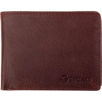 Peněženka SEGALI 1051 hnědá