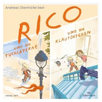 První čtění Rico und die Tuchlaterne und Rico und die Klautörtchen - Andreas Steinhöfel