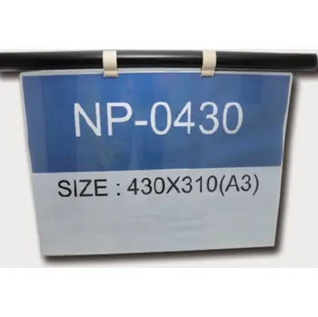 Dílenský stůl Závěsná kapsa na štítek NP-0430