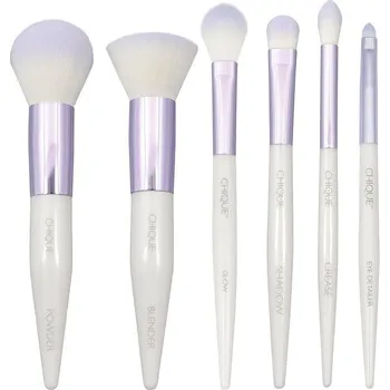 CHIQUE STUDIO 6PC FACE KIT Sada kosmetických štětců na obličej 6 ks