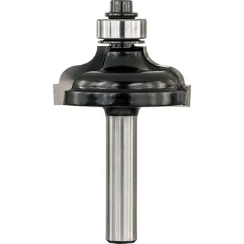 Frézka STANLEY Fréza do dřeva tvarová zaoblená TCT/HM R4,8 34,9x14,3 mm s vodícím ložiskem FatMax® STA80317