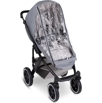 ABC Design Pláštěnka 4 Seasons Pram grey