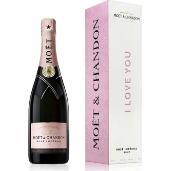 Moët & Chandon Impérial Brut Rosé I LOVE YOU 0,75 l 12 %