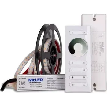 LED páska LED pásek McLED - sestava LED pásky do sauny UWW 3 m