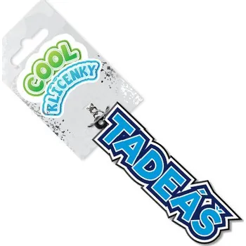 Nekupto Dárková klíčenka se jménem Tadeáš