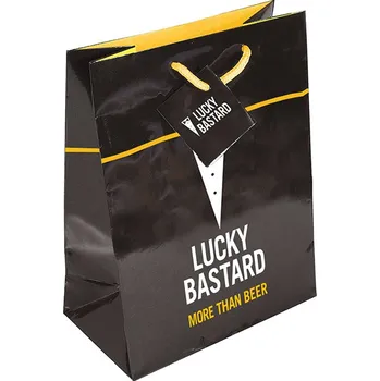 Dárková taška Nekupto Lucky Bastard Dárková taška