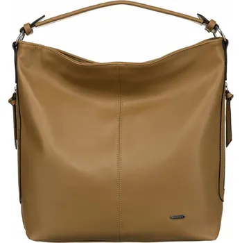 Kabelka Rovicky hnědá klasická shopper kabelka R-073-03 Velikost: ONE SIZE