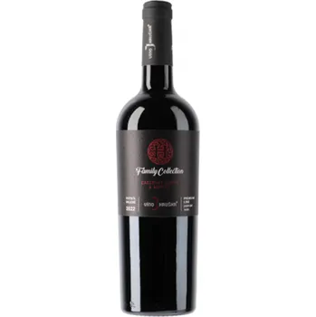 Víno Cabernet Cortis & Merlot 2022, Víno Hruška, Family collection, pozdní sběr, suché, 0,75l