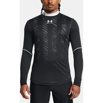 Pánské tričko Under Armour UA M's Ch. Pro LS Jersey - dlouhé rukávy - černé Velikost: L