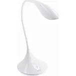 GTV Stolní lampa stmívatelná, bílá Halley LB-HAL8W-00-DEC