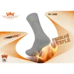 Hoza H3420-Vlněné ponožky - H3420 od 159kč Barva: šedá, Velikost: 47-50