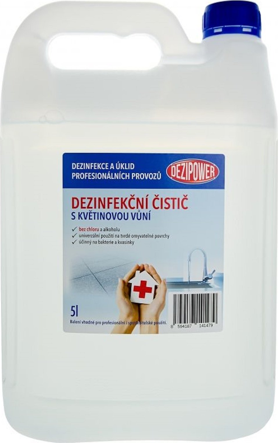 DEZIPOWER Dezinfekční čistič s květinovou vůní 5 l