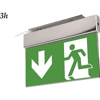 Nouzové LED osvětlení SALED OA-SALED3-08 3W IP44 IK05, GTV