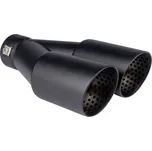 Koncovka výfuku z nerezové oceli černá matná AMIO-04063