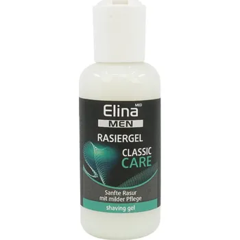Elina Men Gel na holení bez aerosolu 100ml