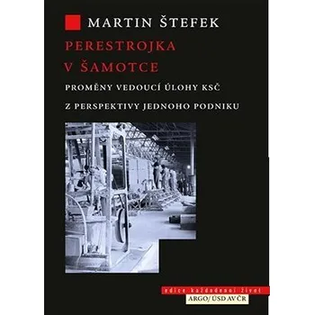 Kniha Perestrojka v Šamotce Ekniha