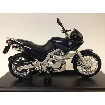 autíčko Model BMW F650 ST 1997 1:18 - modrá / POSLEDNÍ KUS